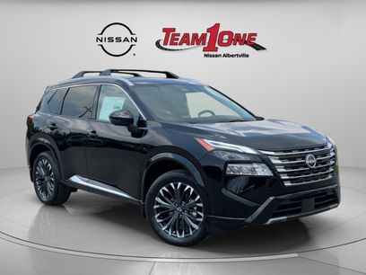 New 2025 Nissan Rogue Platinum