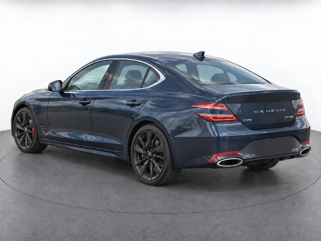 Used 2022 Genesis G70 3.3T w/ Sport Prestige Package AWD/4WD image 3