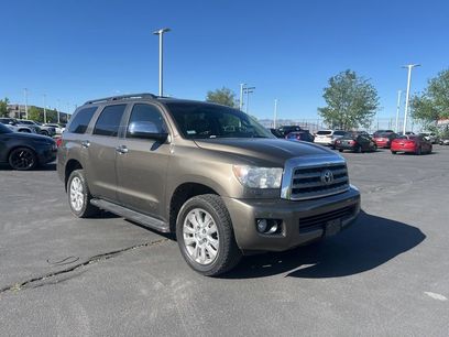 Used 2013 Toyota Sequoia Platinum