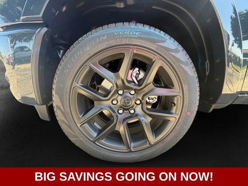 New 2026 RAM 1500 Laramie w/ Night Edition AWD/4WD image 11