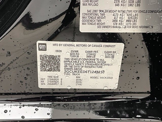 New 2026 Chevrolet Silverado 1500 RST w/ All Star Edition Plus AWD/4WD image 25