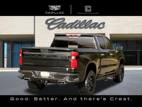Used 2022 Chevrolet Silverado 1500 LTZ w/ LTZ Premium Texas Edition AWD/4WD image 3