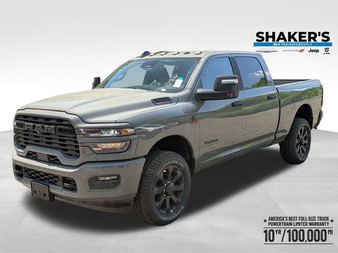 New 2026 RAM 2500 Big Horn AWD/4WD image 8