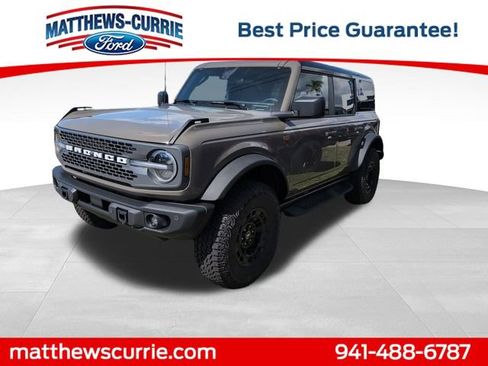 New 2026 Ford Bronco Badlands AWD/4WD image 6