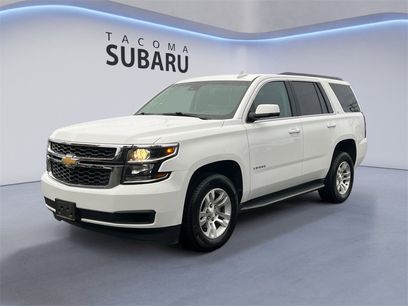 Used 2018 Chevrolet Tahoe LT