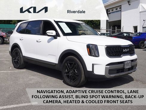 Used 2023 Kia Telluride EX X-Line AWD/4WD image 1