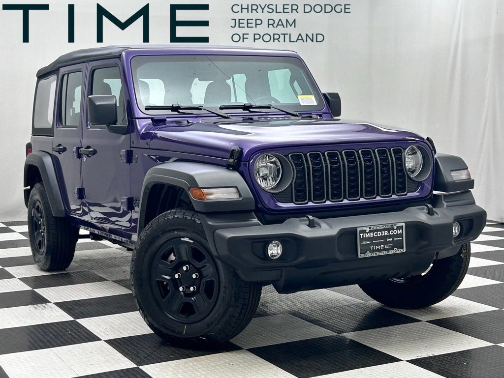 New 2026 Jeep Wrangler Unlimited Sport AWD/4WD image 1