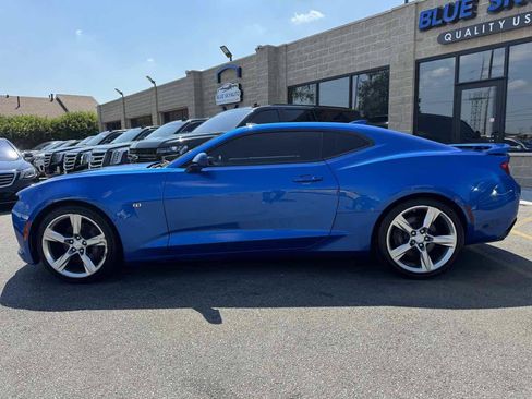 Used 2017 Chevrolet Camaro SS RWD image 8