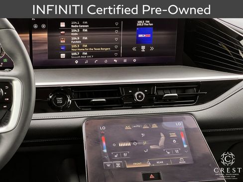 Certified 2025 INFINITI QX80 Luxe w/ Cargo Package RWD image 16