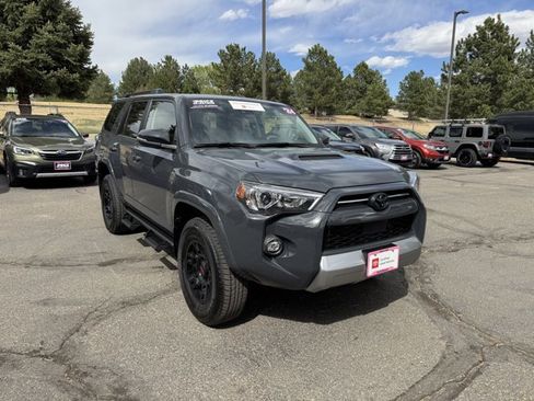 Certified 2024 Toyota 4Runner TRD Off-Road Premium w/ Moonroof Package image 3