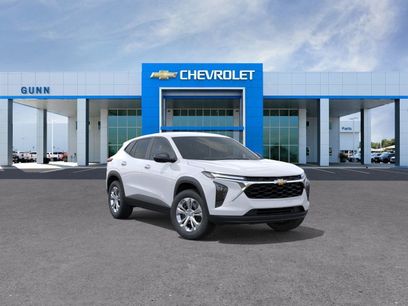 New 2026 Chevrolet Trax LS