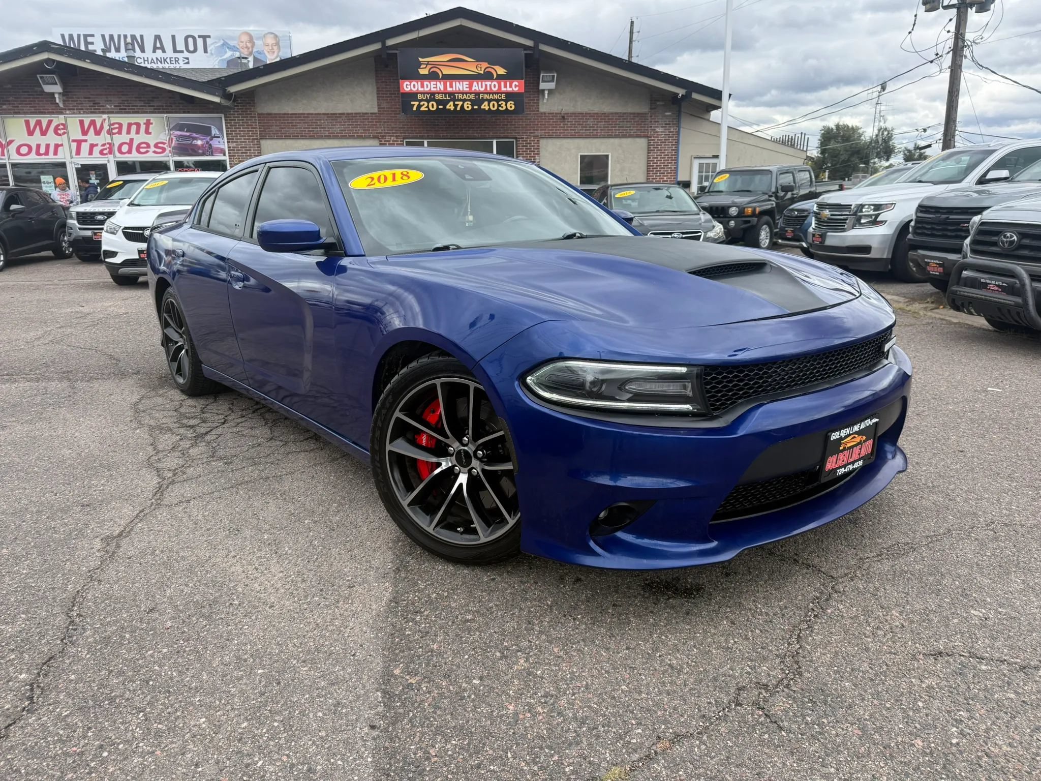 Used 2018 Dodge Charger R/T RWD image 23