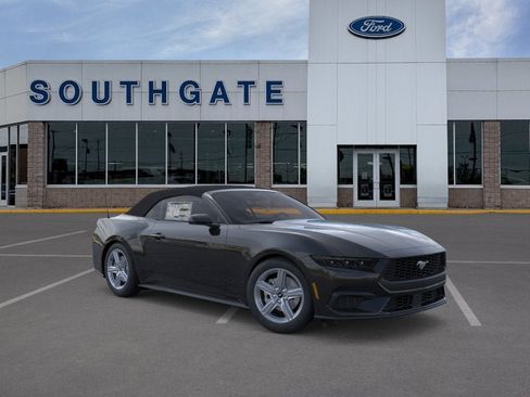 New 2026 Ford Mustang Convertible RWD image 7