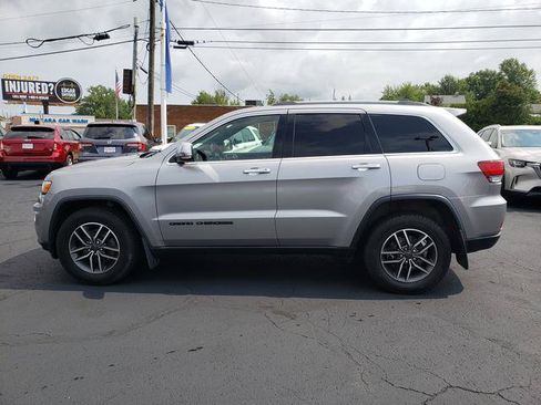 Used 2020 Jeep Grand Cherokee Limited w/ Luxury Group II AWD/4WD image 4
