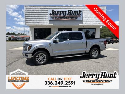 Used 2025 Ford F150 Lariat w/ Equipment Group 501A Mid