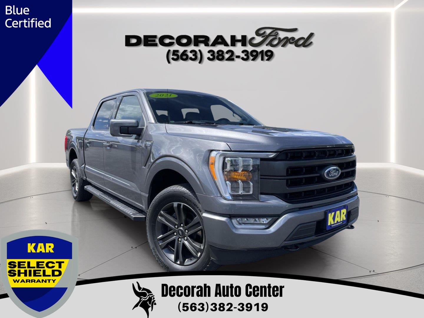 Certified 2021 Ford F150 Lariat AWD/4WD image 1