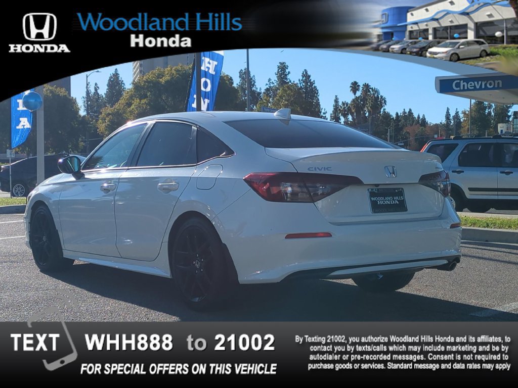Certified 2025 Honda Civic Sport image 7