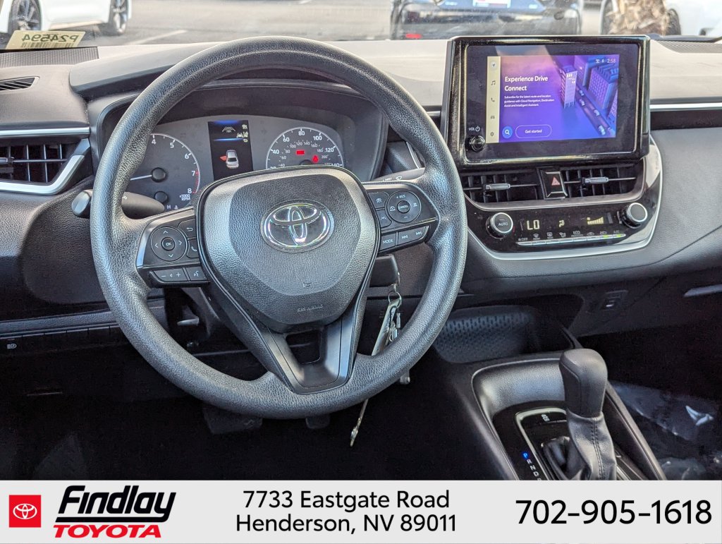 Certified 2025 Toyota Corolla LE FWD image 12