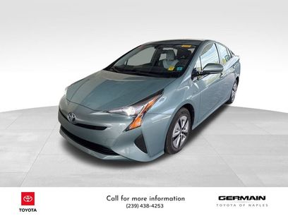 Used 2016 Toyota Prius Three