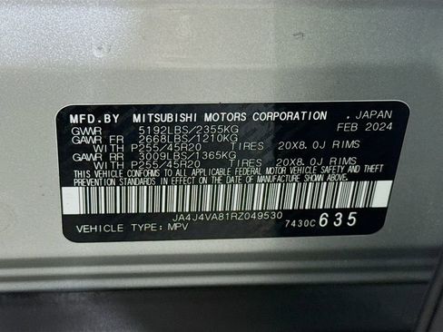 Used 2024 Mitsubishi Outlander SE Black Edition AWD/4WD image 38