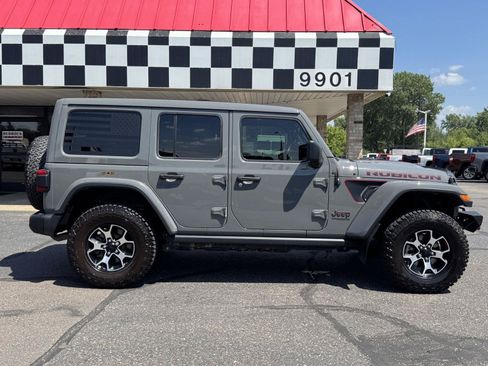 Used 2021 Jeep Wrangler Unlimited Rubicon w/ Uconnect 4C Nav & Sound Group AWD/4WD image 8