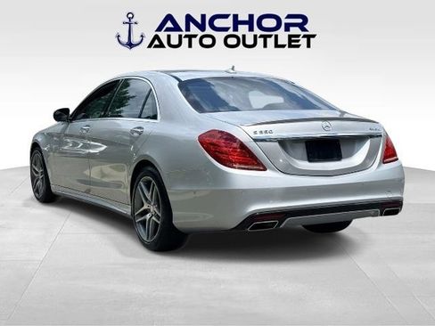 Used 2016 Mercedes-Benz S 550 4MATIC Sedan image 6