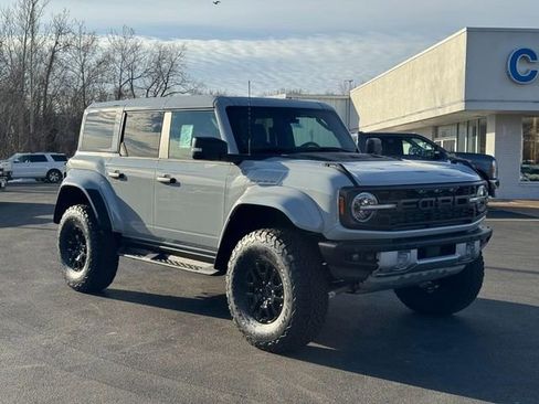 New 2026 Ford Bronco Raptor w/ Interior Carbon Fiber Pack image 2