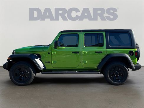 New 2026 Jeep Wrangler Sport image 4
