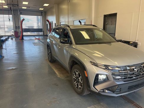 Used 2025 Hyundai Tucson XRT AWD/4WD image 1