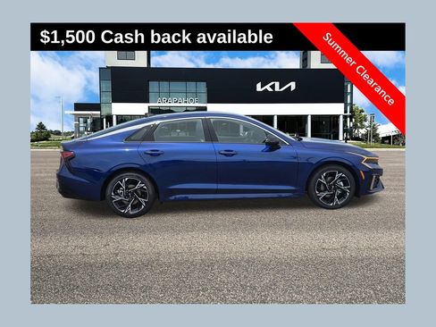 New 2026 Kia K5 GT-Line AWD/4WD image 1
