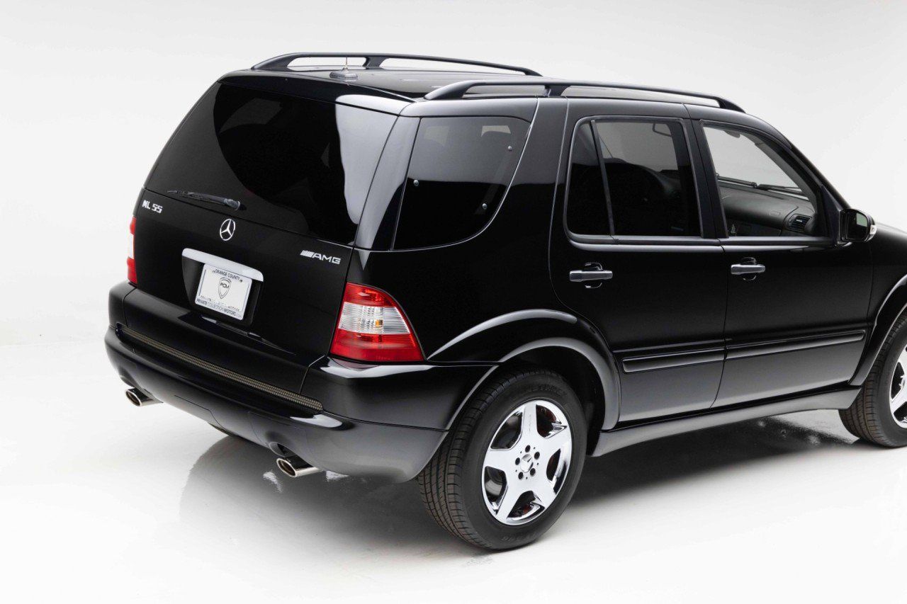 Used 2002 Mercedes-Benz ML 55 AMG 4MATIC image 27