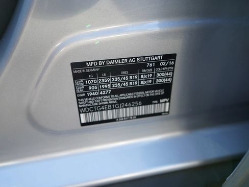 Used 2016 Mercedes-Benz GLA 250 image 9