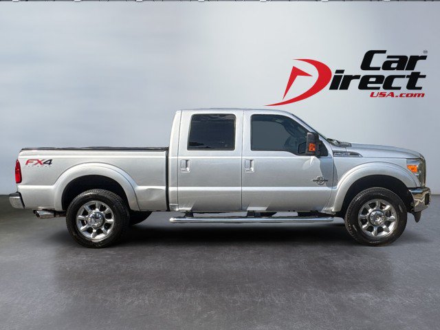Used 2015 Ford F250 Lariat w/ Lariat Interior Package AWD/4WD image 6