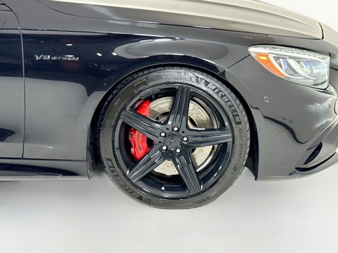 Used 2017 Mercedes-Benz S 63 AMG 4MATIC Cabriolet image 37