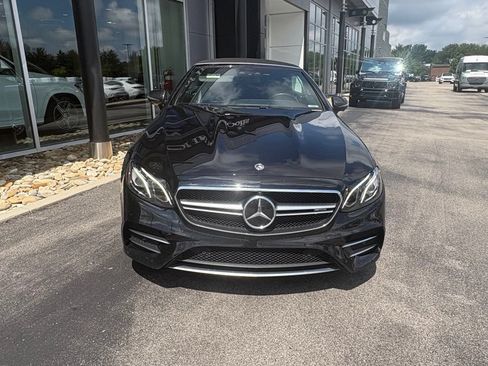 Certified 2019 Mercedes-Benz E 53 AMG 4MATIC Cabriolet image 3