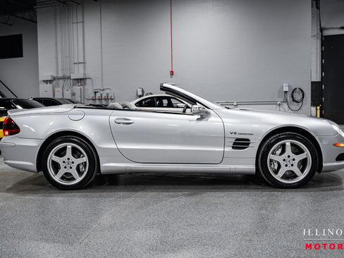 Used 2004 Mercedes-Benz SL 55 AMG image 6