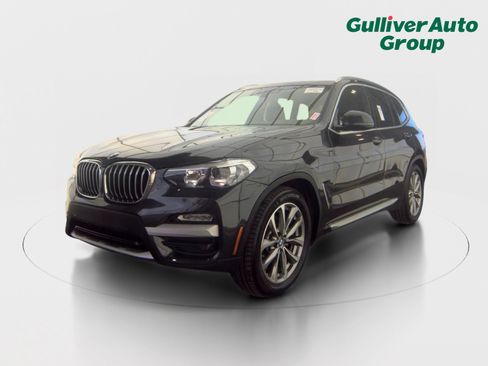 Used 2019 BMW X3 xDrive30i w/ Driving Assistance Package AWD/4WD image 1