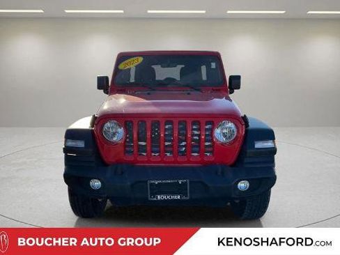 Used 2023 Jeep Wrangler Sport w/ Sun And Sound Package image 2