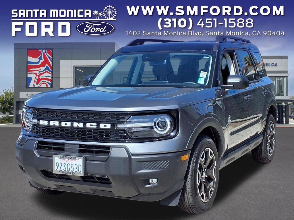 Used 2026 Ford Bronco Sport Outer Banks AWD/4WD 360° Tour