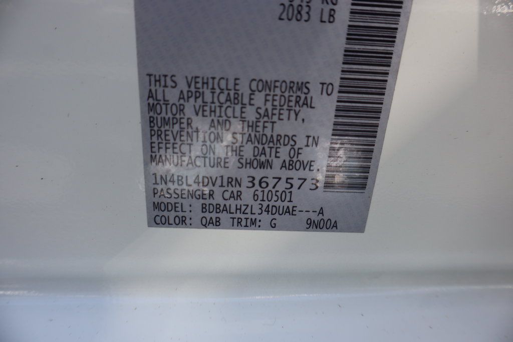 Used 2024 Nissan Altima 2.5 SV w/ SV Premium Package FWD image 39