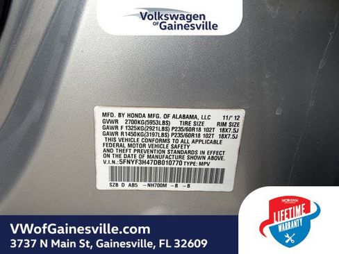 Used 2013 Honda Pilot EX image 31