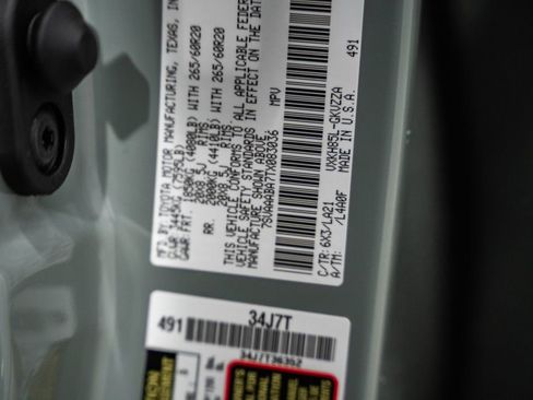 New 2026 Toyota Sequoia Platinum image 50