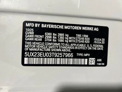 New 2026 BMW X5 xDrive40i w/ Executive Package image 21