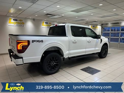 New 2025 Ford F150 Lariat w/ Equipment Group 501A Mid image 24
