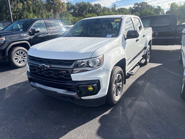 Used 2021 Chevrolet Colorado Z71 RWD image 1