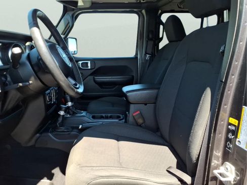 Used 2023 Jeep Wrangler Unlimited Sport AWD/4WD image 15