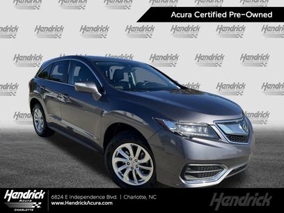 Certified 2017 Acura RDX FWD