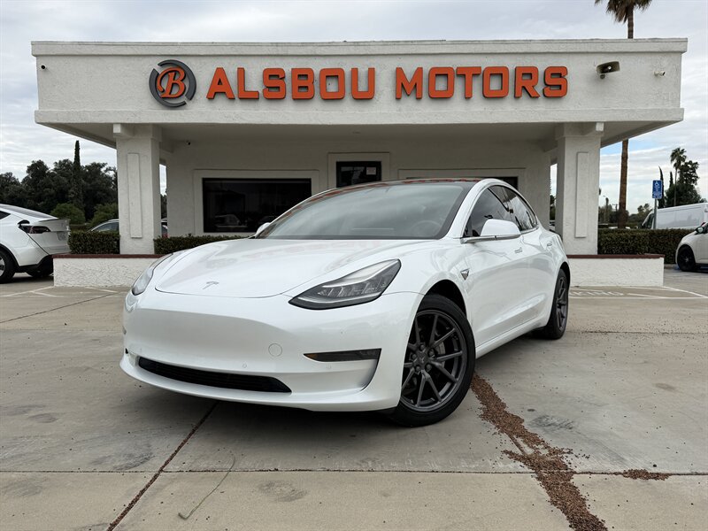Used 2018 Tesla Model 3 Long Range AWD/4WD image 1