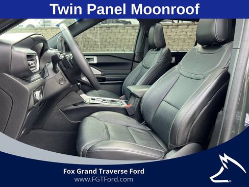 Certified 2023 Ford Explorer ST w/ Equipment Group 401A AWD/4WD image 4