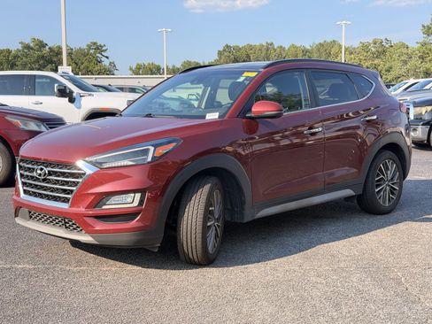 Used 2020 Hyundai Tucson Ultimate w/ Cargo Package FWD image 7